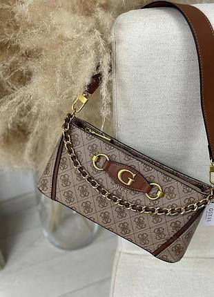 Кросбоді сумка guess izzy оригінал