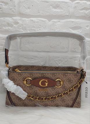 Кросбоди сумка guess izzy оригинал 6