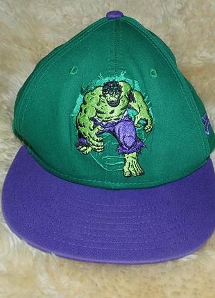 Вінтажна бейсболка hulk- new era в колаборації з marvel