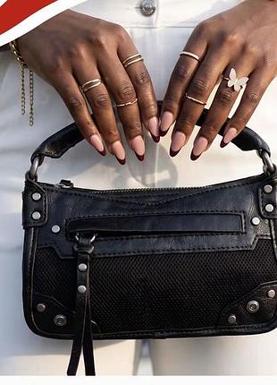 Zara mini bag сумочка міні