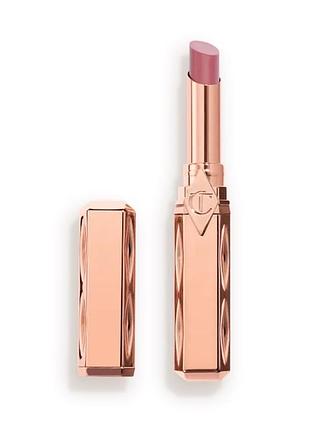 Тінт - бальзам для губ charlotte tilbury pillow talk blush balm lip tint, відтінок pillow talk майже новий