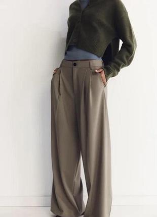 Широкі брюки zara