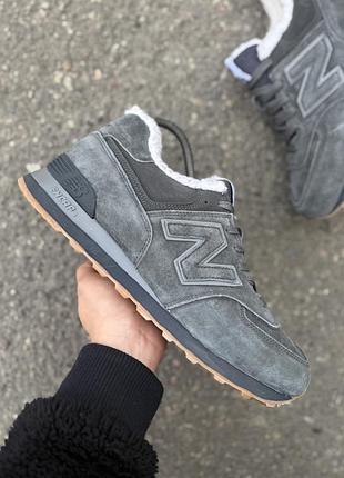 New balance кроссовки утепленные 43 размер