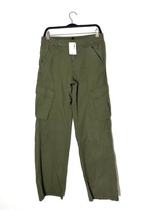 Новые женские карго хаки h&amp;m divided