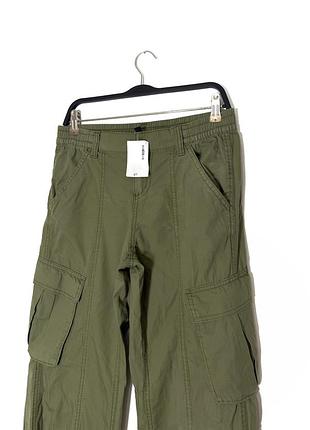 Новые женские карго хаки h&amp;m divided 2