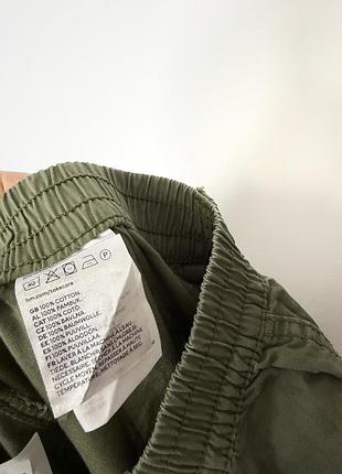 Новые женские карго хаки h&amp;m divided 5