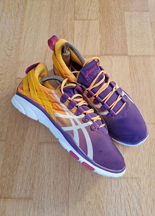 Кроссовки легкие asics gel fit sana / размер 37 оригинал