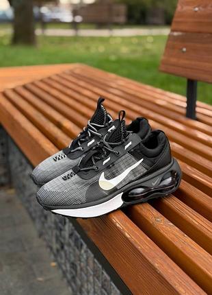 Мужские кроссовки nike air max 2021 triple black noir