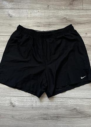 Спортивні шорти чоловічі nike чорні