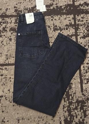 Джинси straight fit reserved 34 розм 7