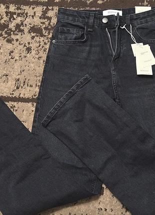 Джинси straight fit reserved 34 розм 6