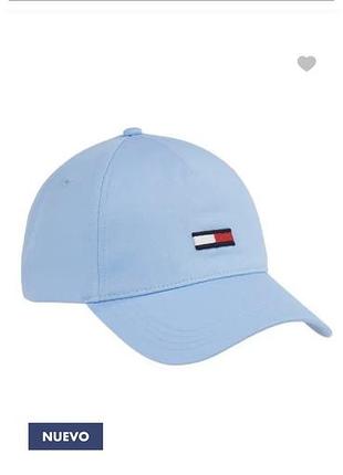 Кепка бейсболка унісекс tommy hilfiger блакитного кольору