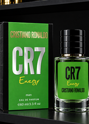 Чоловічі lux парфуми cristiano ronaldo cr7 energy