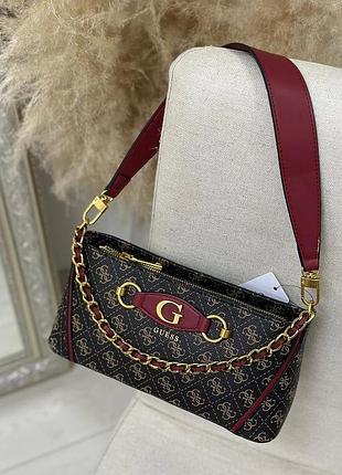 Кросбоді сумка guess izzy оригінал