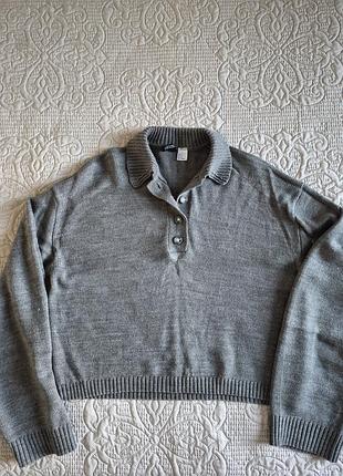 Жіночий светр поло h&m 2