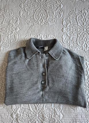 Жіночий светр поло h&m 4