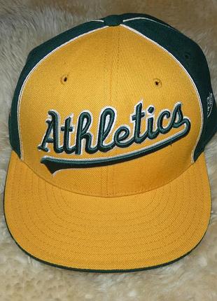 Вінтажна бейсболка команди oakland athletics від mitchell&amp;ness