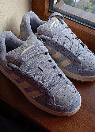 Замшевые кроссовки adidas originals campus 00s jq5990 оригинал новые р.39 натуральная замша