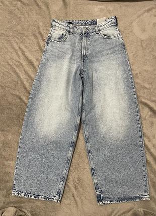 Джинси super baggy, на 13-14 р, xs