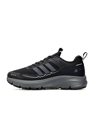 Мужские кроссовки adidas response 2 new BSDx gore-tex black grey