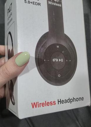 Навушники p47 wireless headphone