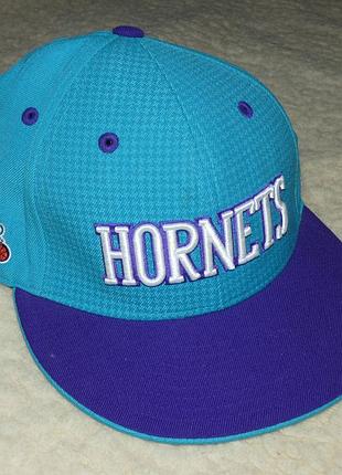 Бейсболка mitchell &amp; ness charlotte hornet