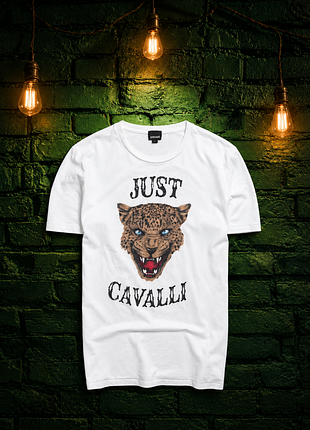 Just cavalli футболка размер xl
