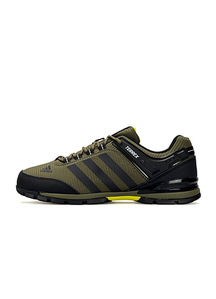 Мужские кроссовки adidas terrex 23 khaki black