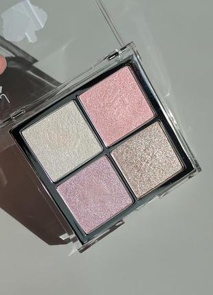 Палитра хайлайтеров 2an jelly glow highlighter dream fantasy holiday edition 01 fairy dream