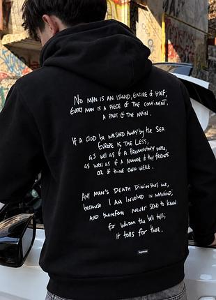 Худи corteiz x supreme 5