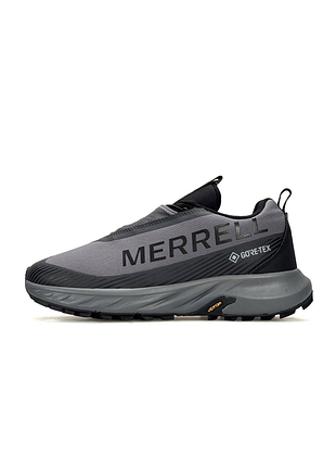 Мужские кроссовки merrell agility peak 5 BSDx gore-tex slate grey black