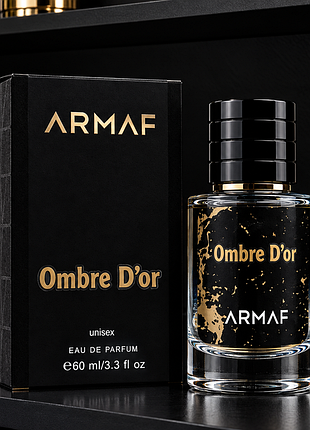 Унісекс lux парфуми armaf ombre dor
