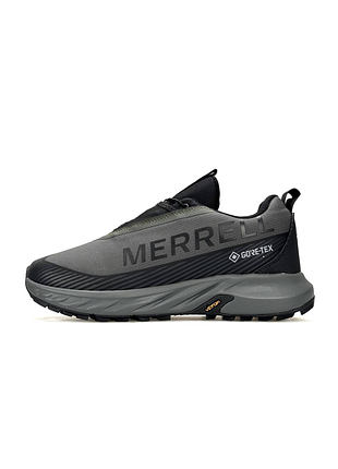 Мужские кроссовки merrell agility peak 5 BSDx gore-tex grey black