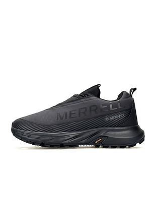 Мужские кроссовки merrell agility peak 5 BSDx gore-tex dark grey black