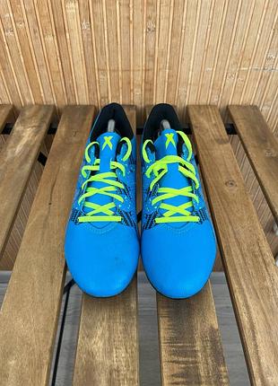 Бутси adidas x 15.4 fxg j 2