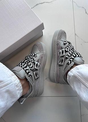 Женские кроссовки kappa fatty grey