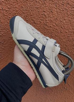 Оригінальні дитячі кросівки onitsuka tiger mexico 66 kids  33.5 розмір 21 см