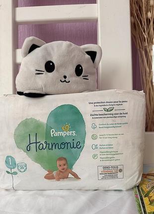 Підгузки pampers harmonie розмір 1 (2-5 кг) 35 шт