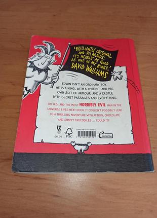 King flashypants and the evil emperor &nbsp;andy riley нюанс 10