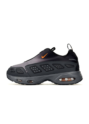 Мужские кроссовки nike air max sndr smoke grey orange