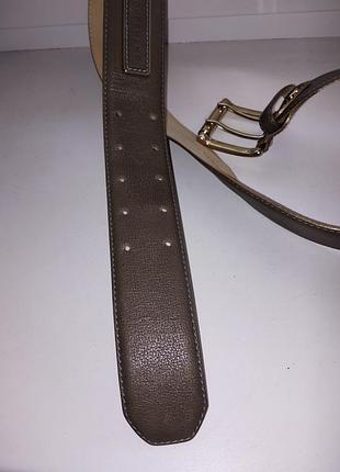 Кожаный ремень longchamp 8