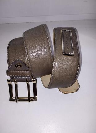 Шкіряний ремінь longchamp