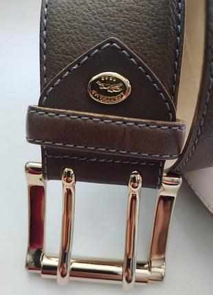 Кожаный ремень longchamp 4