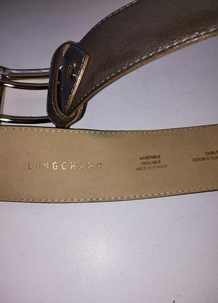 Кожаный ремень longchamp 6
