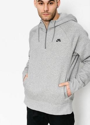 Nike sb icon half-zip чоловічий худі.розмір м