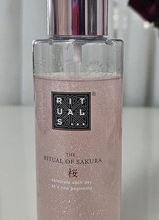 Rituals, спрей для тела