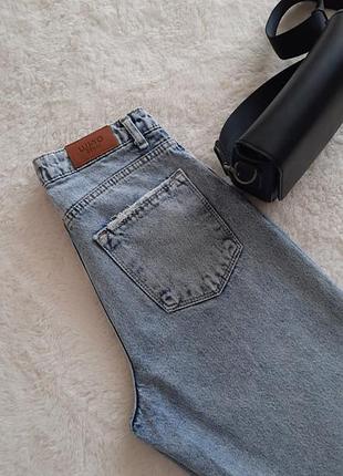 Джинси жіночі luj-yo denim укорочені блакитні розмір 34
