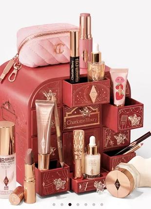 Жіночий подарунковий набір charlotte tilbury advent calendar