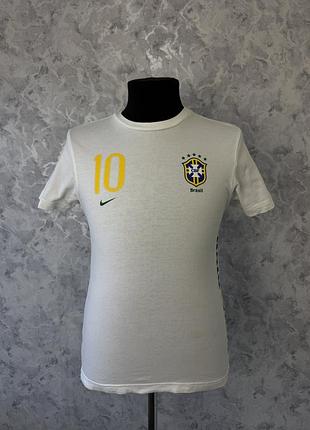 Футболка nike x brasil