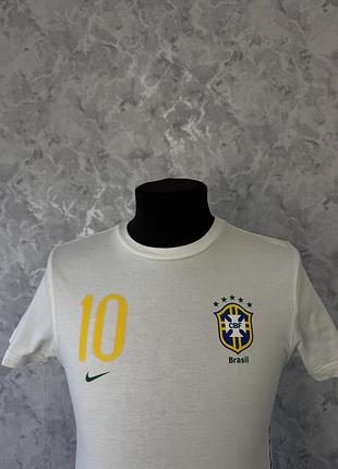 Футболка nike x brasil 2